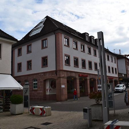 Apartmenthaus Marktstrasse Neckarsulm Exterior photo