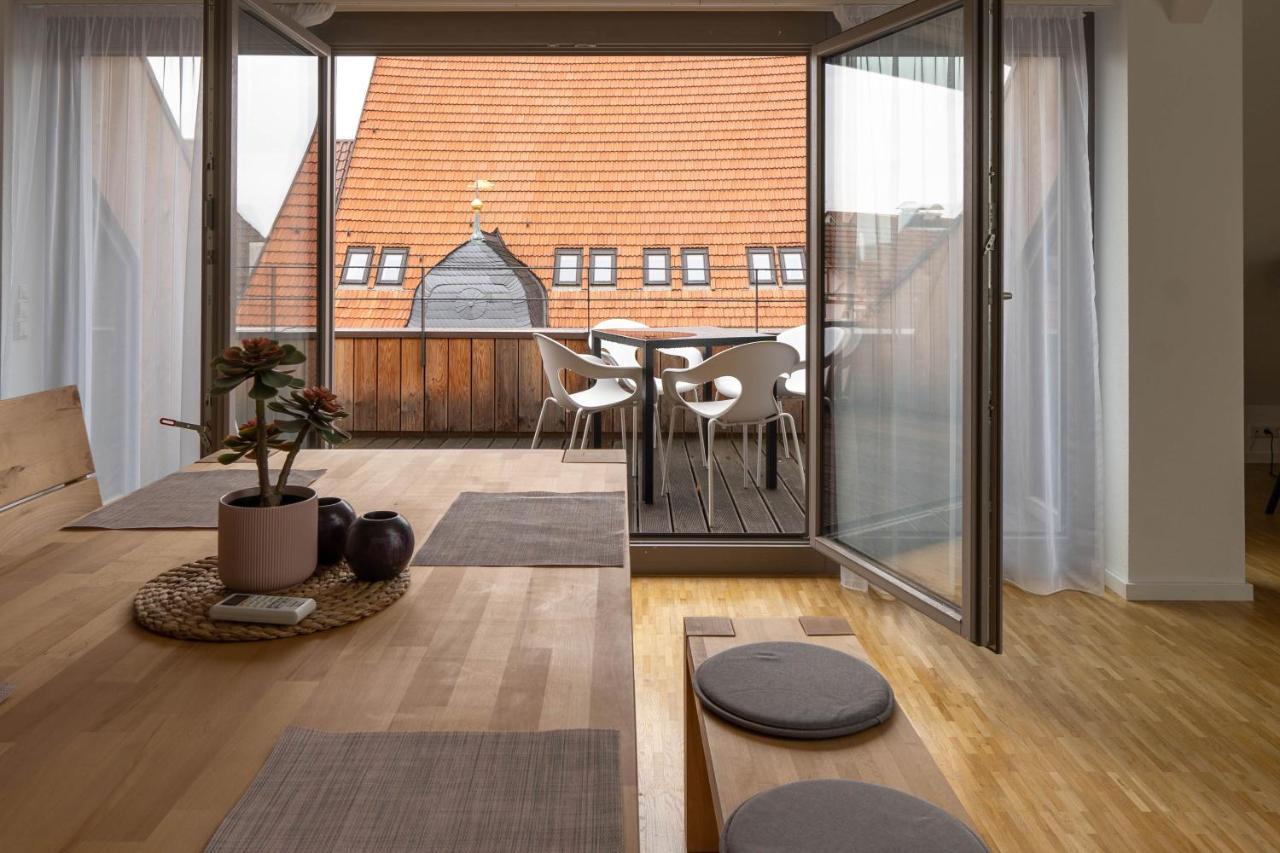 Apartmenthaus Marktstrasse Neckarsulm Exterior photo