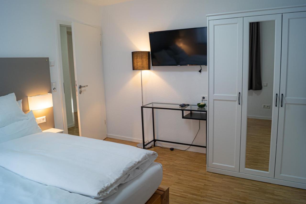 Apartmenthaus Marktstrasse Neckarsulm Exterior photo