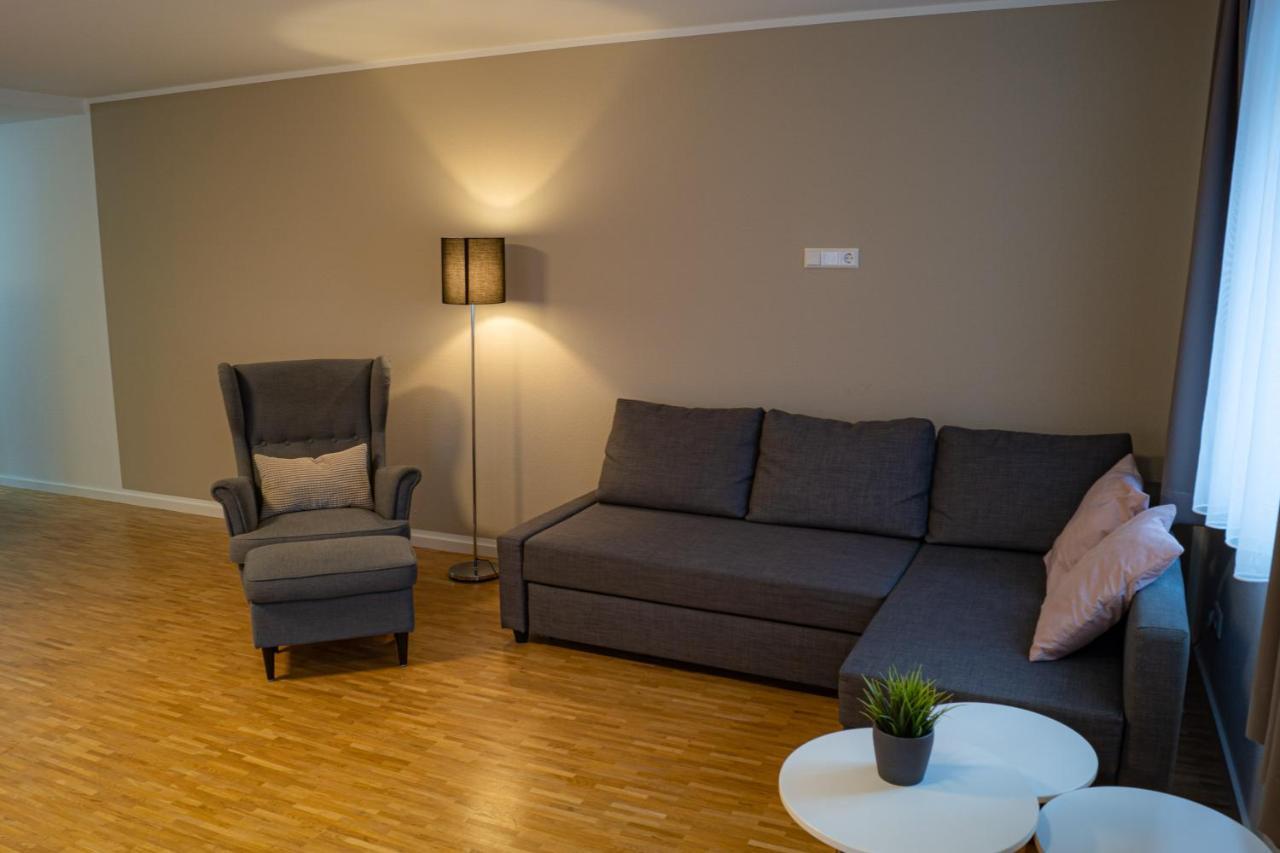 Apartmenthaus Marktstrasse Neckarsulm Exterior photo