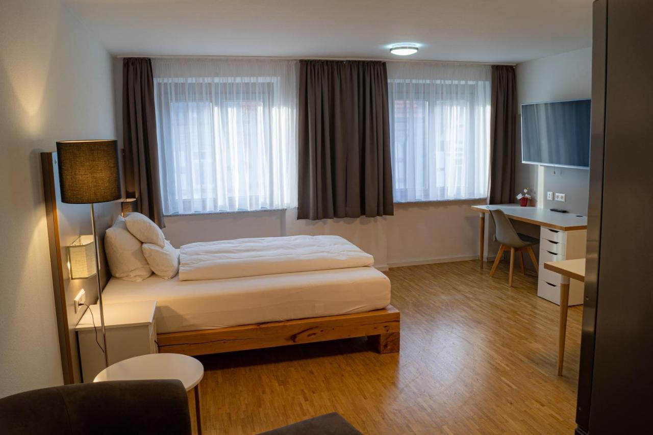 Apartmenthaus Marktstrasse Neckarsulm Exterior photo