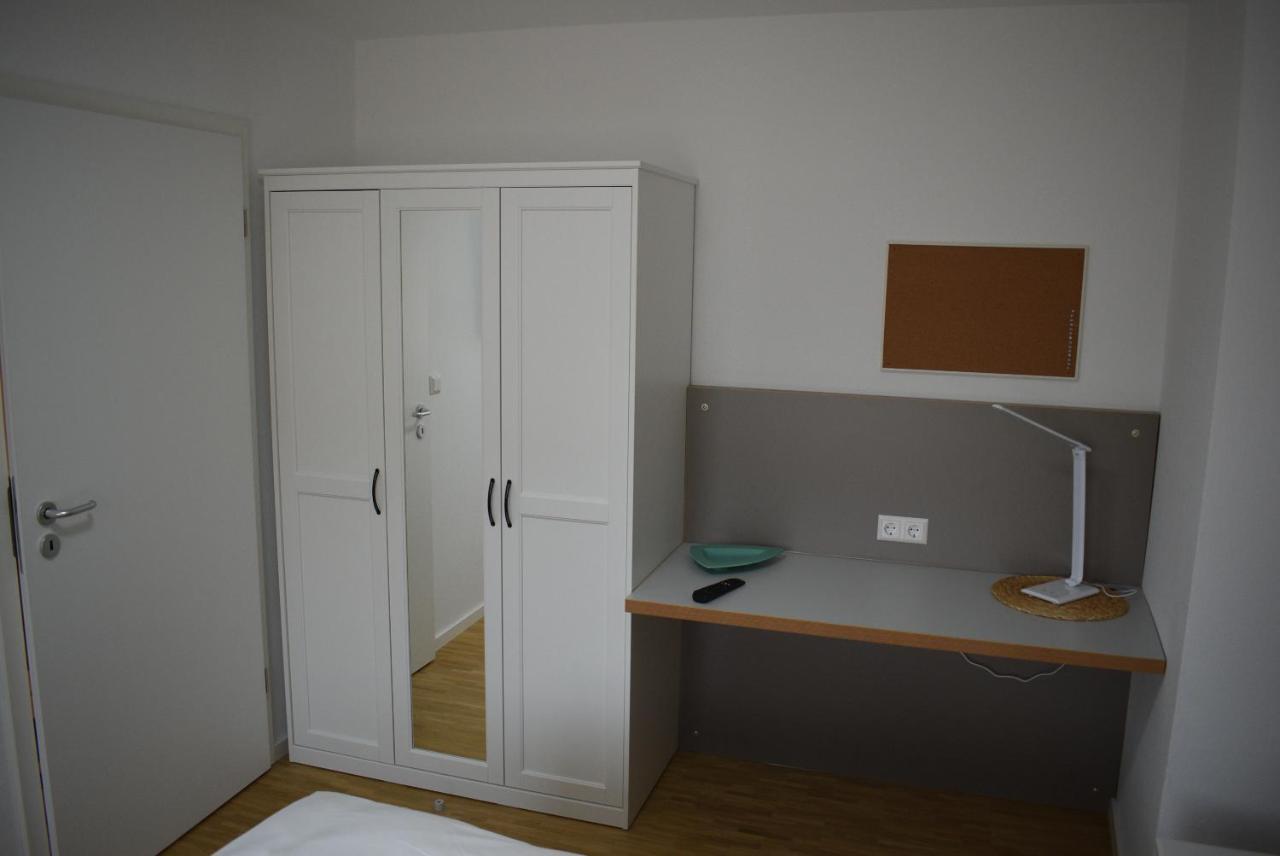 Apartmenthaus Marktstrasse Neckarsulm Exterior photo