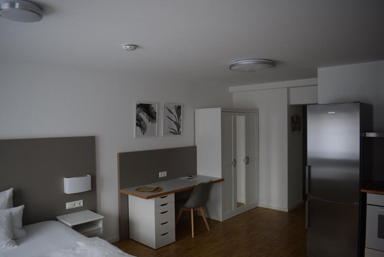 Apartmenthaus Marktstrasse Neckarsulm Exterior photo