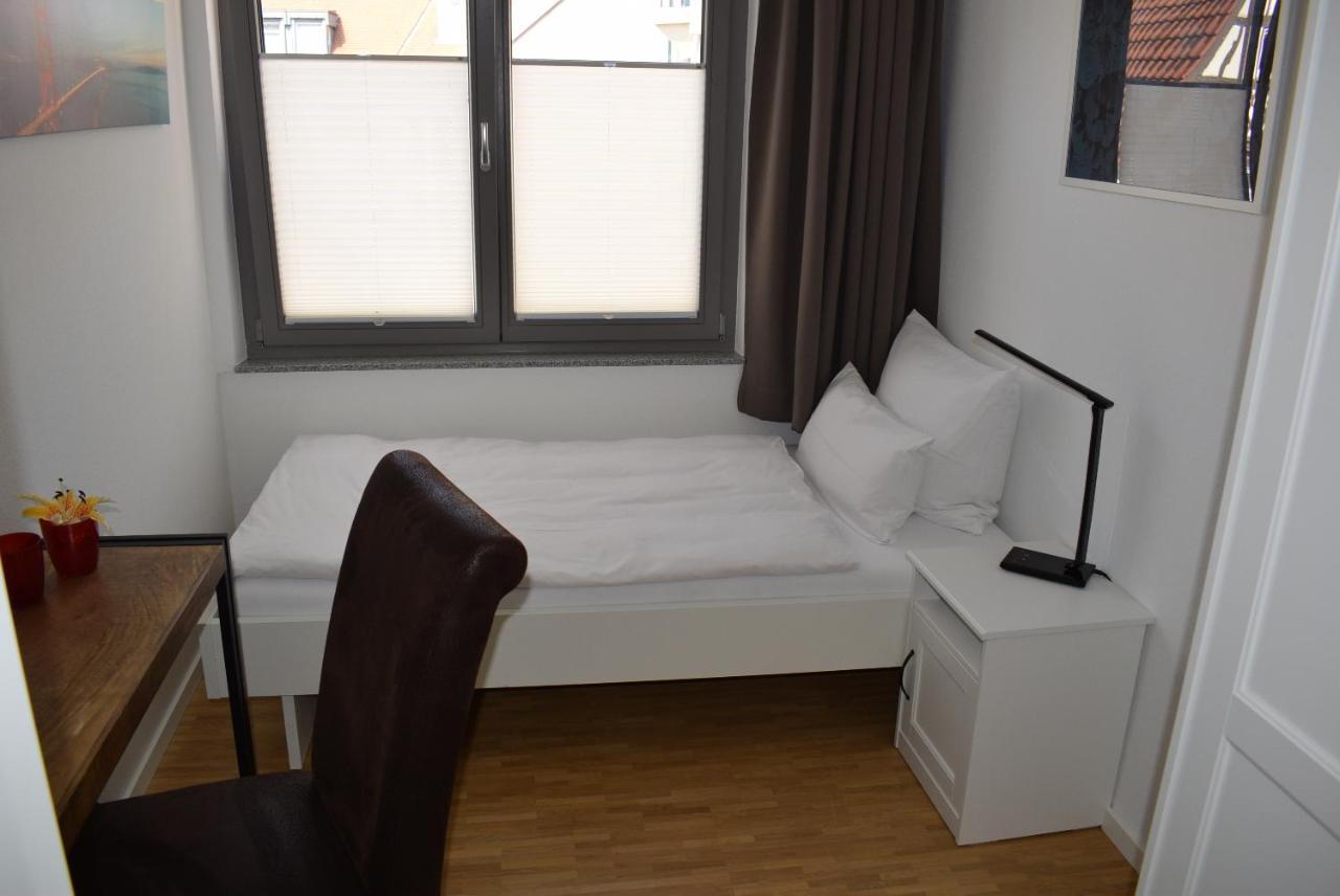 Apartmenthaus Marktstrasse Neckarsulm Exterior photo